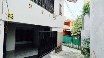 Gambar 1 Dijual Rumah Kemanggisan, Dalam Komplek, Shm, Semi Furnished