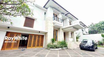 Gambar 1 Rumah Di Kemang Barat, Jaksel, Bebas Banjir, Private Pool. 5 BR