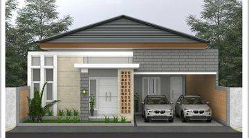 Gambar 1 Rumah Mewah Desain Custom Di Cluster Manyaran Semarang