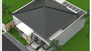 Gambar 2 Rumah Mewah Desain Custom Di Cluster Manyaran Semarang