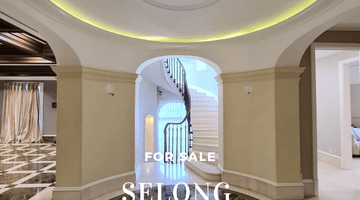 Gambar 1 For Sale Mega Mansion Selong Kebayoran baru