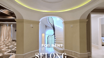 Gambar 1 For rent Rumah Mega Mansion Selong Kebayoran baru