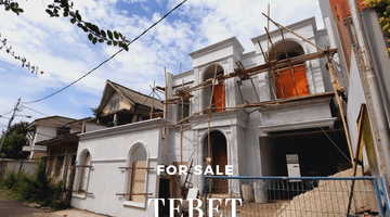 Gambar 1 For sale rumah ditebet on progress 80%