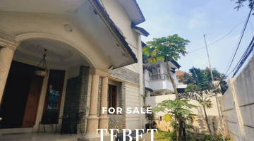 Gambar 1 For sale rumah lama di tebet jaksel