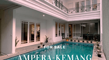 Gambar 1 For sale rumah di ampera kemang jaksel