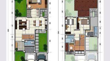 Gambar 4 Cluster Sheffield,GreenwichBsd.Dekat dengan Ipeka Bsd, Qbig, Aeon