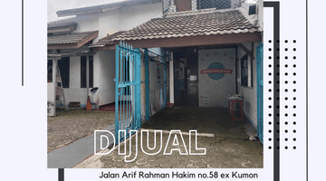 Gambar 1 Dijual Rumah Besar pinggi jalan di pusat kota Sukabumi