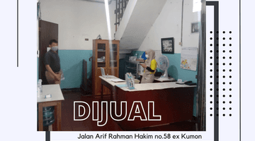 Gambar 2 Dijual Rumah Besar pinggi jalan di pusat kota Sukabumi