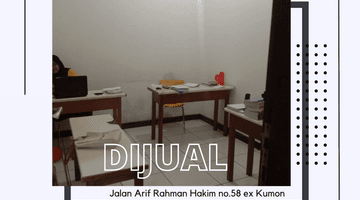 Gambar 4 Dijual Rumah Besar pinggi jalan di pusat kota Sukabumi