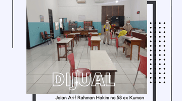 Gambar 5 Dijual Rumah Besar pinggi jalan di pusat kota Sukabumi