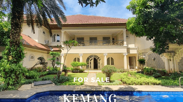 Gambar 1 For sale rumah di kemang European classic design