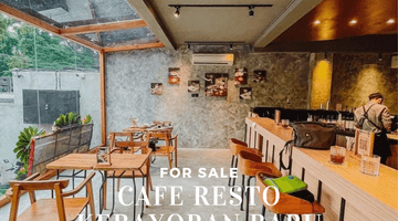 Gambar 1 Di jual resto & cafe di barito kebayoran baru jaksel