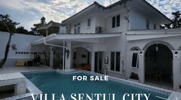 Gambar 1 For Sale Santorini Villa Style At Bukit Golf Sentul City