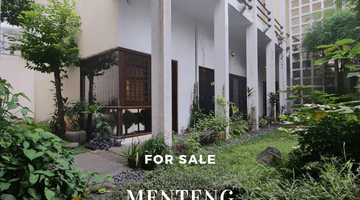 Gambar 2 rumah di menteng jakpus