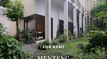 Gambar 1 For rent rumah di menteng jakpus