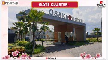 Gambar 2 RUMAH MURAH SIDOARJO OSAKA BLOSSOM NEW DESAIN GEDNAGAN