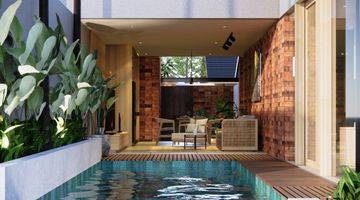 Gambar 1 Tropical Villa LT. 150m² Modern Design di Lodtunduh Ubud - Bali.