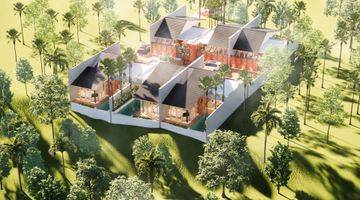 Gambar 5 Tropical Villa LT. 150m² Modern Design di Lodtunduh Ubud - Bali.