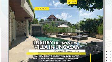 Gambar 1 Ocean View Luxury Villa  in Ungasan For Sale