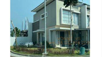 Gambar 1 RUMAH GOLF ISLAND DIJUAL, CLUSTER PIANO (HOOK), PIK.