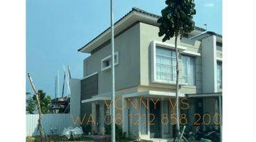 Gambar 2 RUMAH GOLF ISLAND DIJUAL, CLUSTER PIANO (HOOK), PIK.