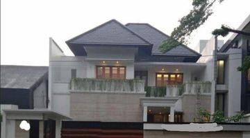 Gambar 1 Rumah Mewah Tropical Modern Kawasan Elit Pondok Indah Jakarta Selatan