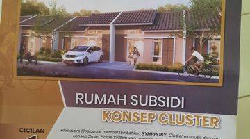 Gambar 4 Dijual rumah cluster