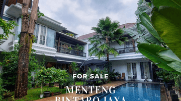 Gambar 1 For sale rumah mewah premium cluster menteng bintaro jaya