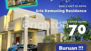 Gambar 1 RUMAH DALAM PERUMAHAN STRATEGIS PUSAT KOTA BELAKANG HOTEL ASTON