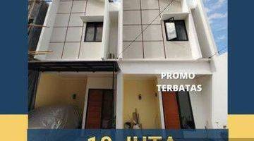 Gambar 1 Rumah 2 Lantai Baru Unfurnished SHM di Jl..harun Vi Tanjung Barat Jagakarsa, Jakarta Selatan