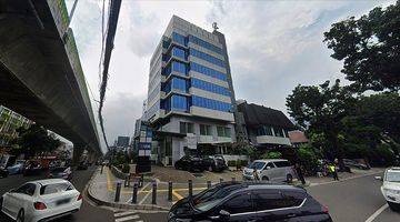 Gambar 1 Office Building Wolter Monginsidi Kebayoran Baru