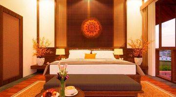 Gambar 1 CANGGU TROPICAL BALINESE DESIGN VILLA SHM