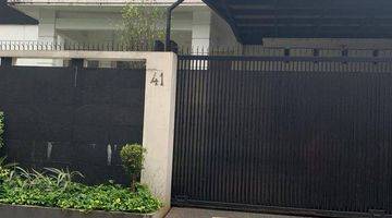 Gambar 2 Tebet, Rumah 2 Lantai Dengan Private Swimming Pool, Akses Jalan Lebar