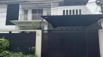 Gambar 3 Tebet, Rumah 2 Lantai Dengan Private Swimming Pool, Akses Jalan Lebar