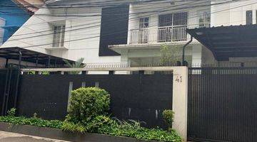 Gambar 4 Tebet, Rumah 2 Lantai Dengan Private Swimming Pool, Akses Jalan Lebar