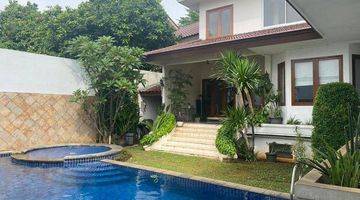 Gambar 1 Rumah Cozy Plus Kolam Renang Siap Huni di Cipete Jakarta Selatan