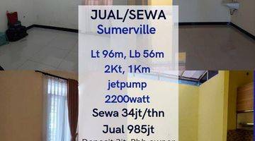 Gambar 1 Dijual Rumah di Somerville Bandung