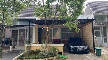 Gambar 1 Rumah siap huni full furnished lingkungan nyaman asri bebas banjir di Sentul City