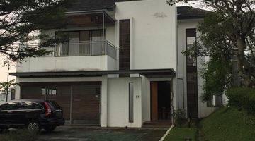 Gambar 1 Rumah siap huni, eksklusif, suasana yg asri hanya di Sentul City, Bogor