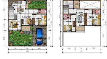 Gambar 4 Rumah Baru dkt SUPERINDO Kotagede Kodya Jogja Pinggir aspal