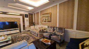 Gambar 5 murah Rumah mewah full furnished dalam komplek di Kemanggisan.