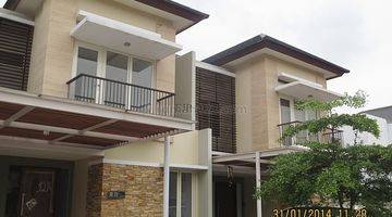 Gambar 1 Rumah Townhouse Minimalis Semifurnish