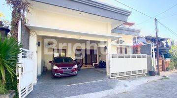 Gambar 1 Rumah full furnished lingkungan perumahan area jimbaran bawah