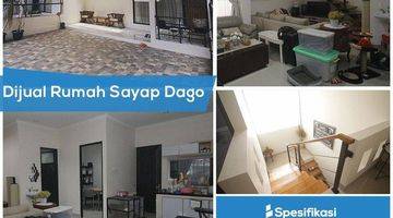 Gambar 2 Rumah 2 Lantai Bagus Unfurnished Sertifikat Hak Milik Sayap Cikutra Kota Bandung