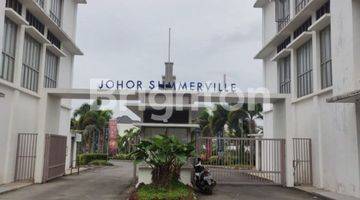 Gambar 3 JOHOR SUMMERVILLEA BEAUTIFUL ESTATE IN MEDAN JOHOR JL KARYA WISATA MEDAN JOHOR