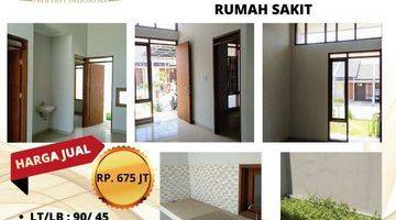 Gambar 1 Rumah Baru Unfurnished SHM di Perumahan Bumi Siliwangi, Bandung