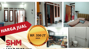 Gambar 2 Rumah Bagus Unfurnished SHM di Rancamulya, Bandung Selatan, Bandung