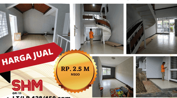 Gambar 2 Rumah 2 Lantai Bagus Unfurnished SHM di Pasteur, Bandung