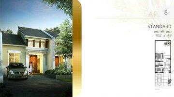 Gambar 3 RUMAH BARU GRESS DI GRAND HARVEST ARCADIA