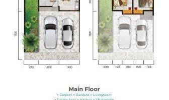 Gambar 5 Rumah Inden Amaya Home Resort View Perbukitan Ungaran Semarang